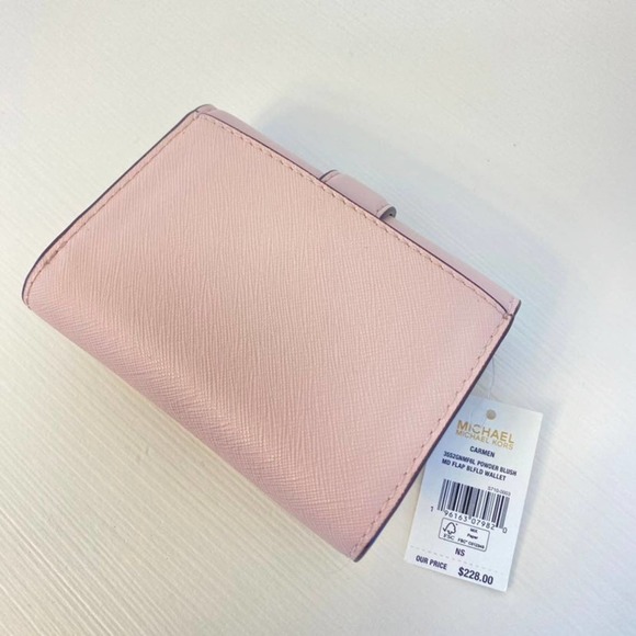 Michael kors camen trifold wallet leather new - Picture 2 of 3